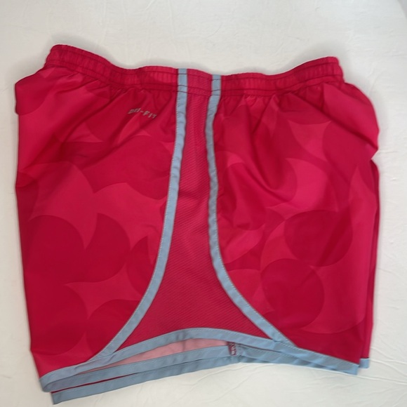 Nike pink & grey dri fit athletic shorts girls size XL - Picture 5 of 16